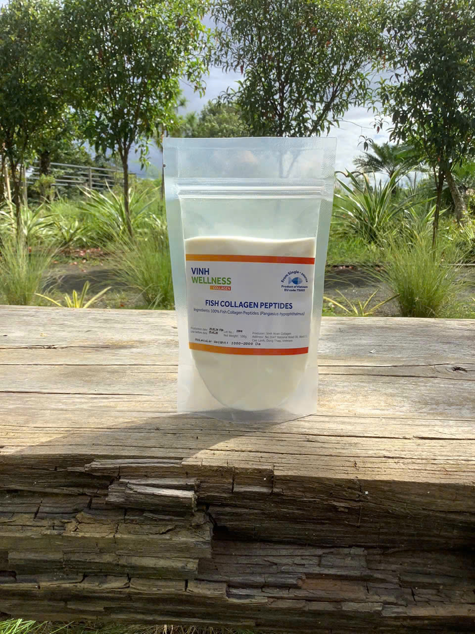 Combo Collagen Vinh Wellness 